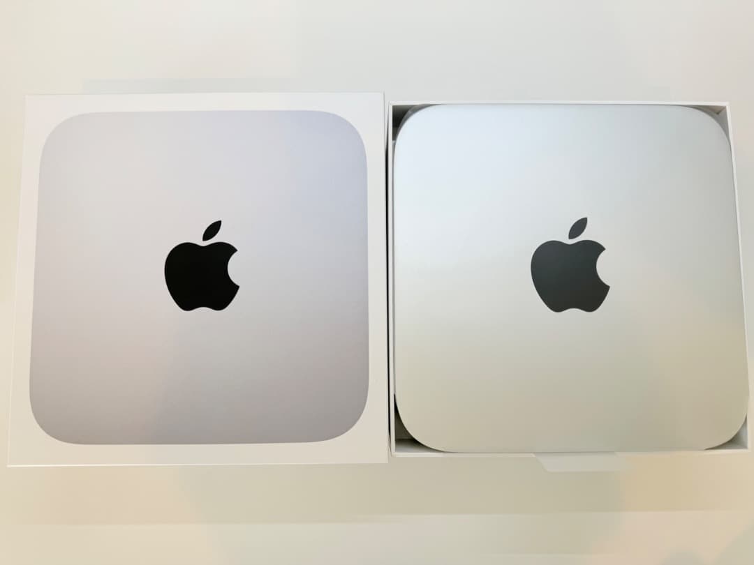 ミニPC Mac mini (M1,16GB, 1TB , 2020)