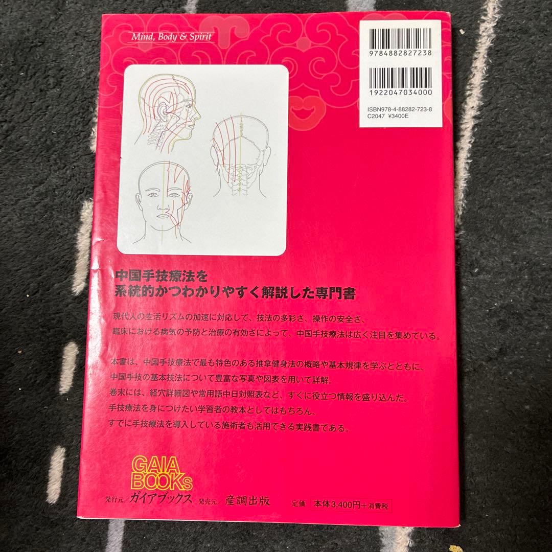 実用中国手技療法 基本編　臨床編　2冊セット