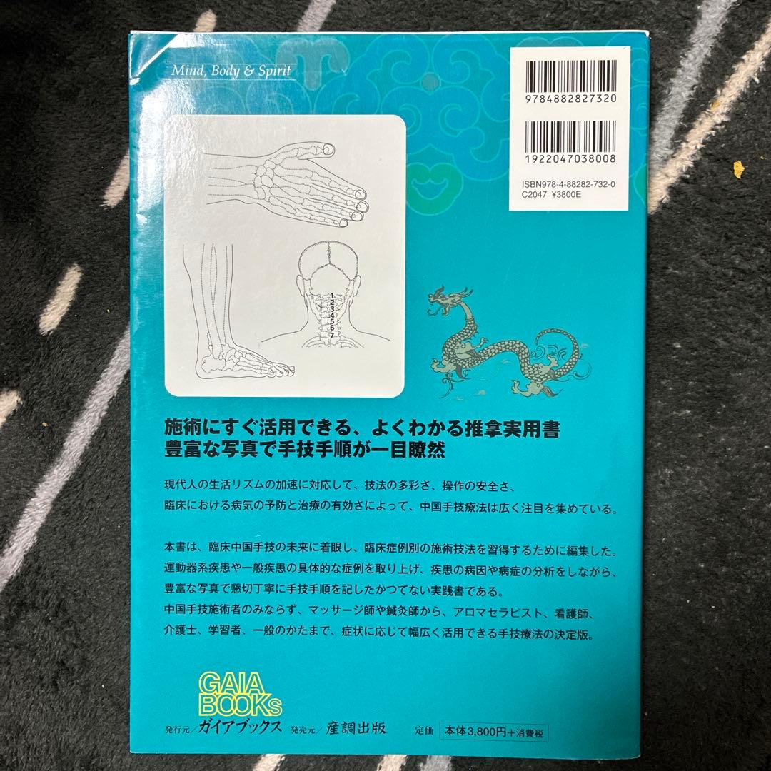 実用中国手技療法 基本編　臨床編　2冊セット