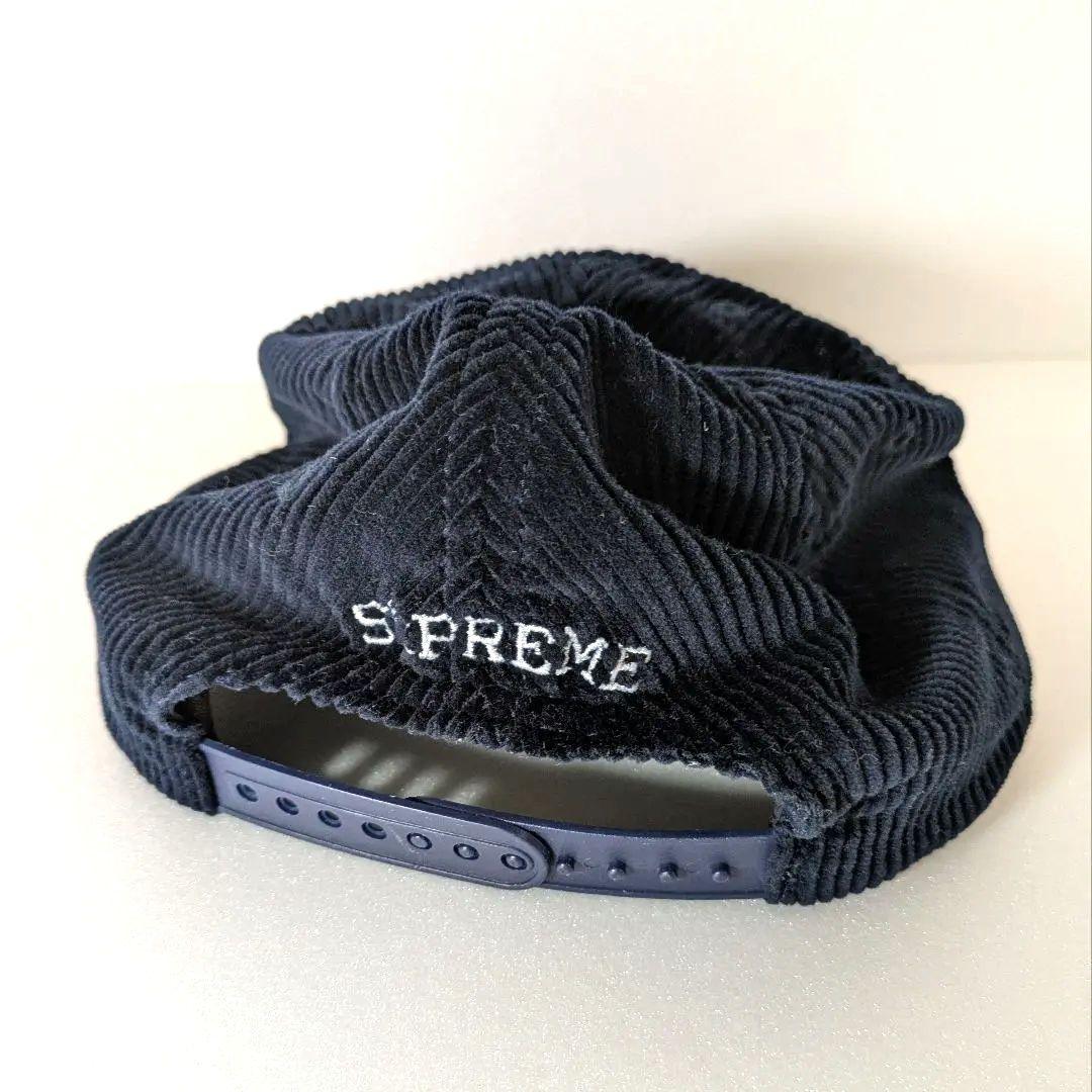 Supreme コーデュロイキャップ