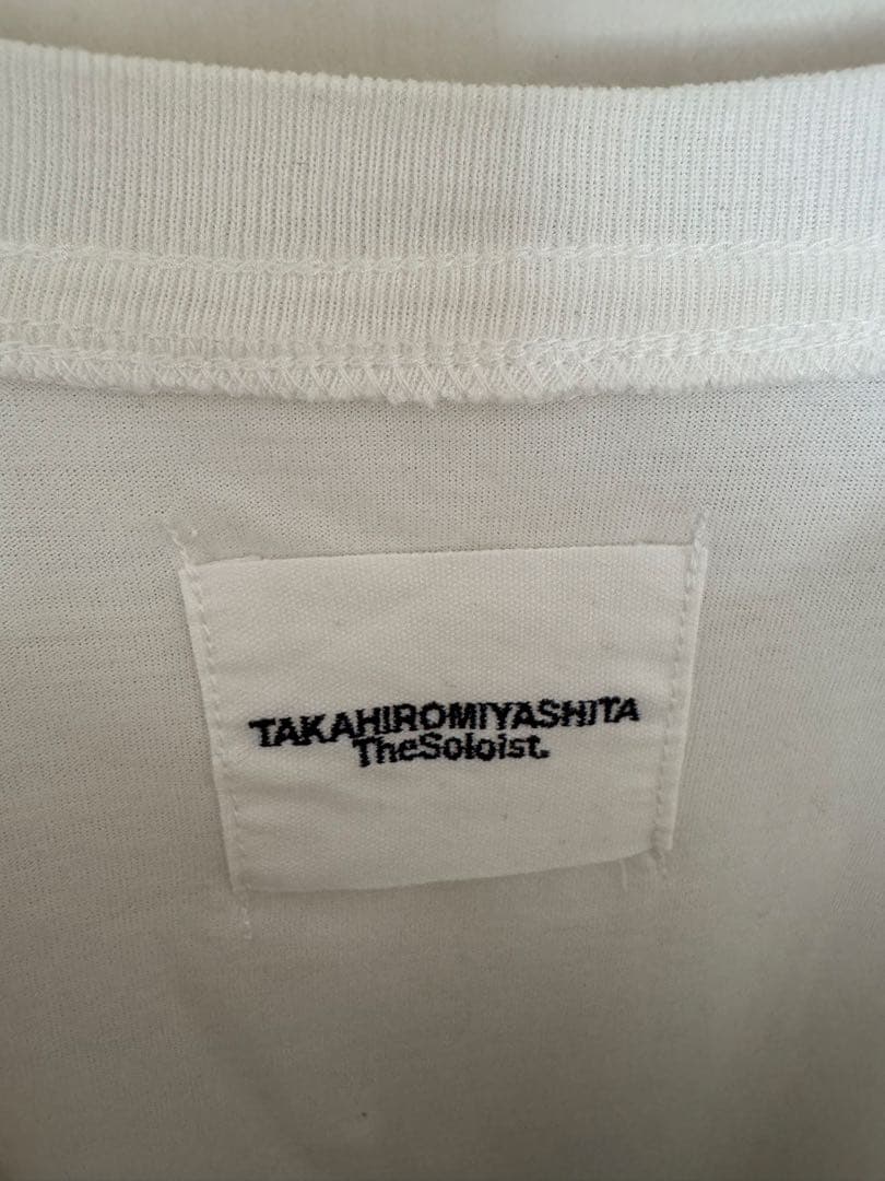 soloist tシャツ サイズ50
