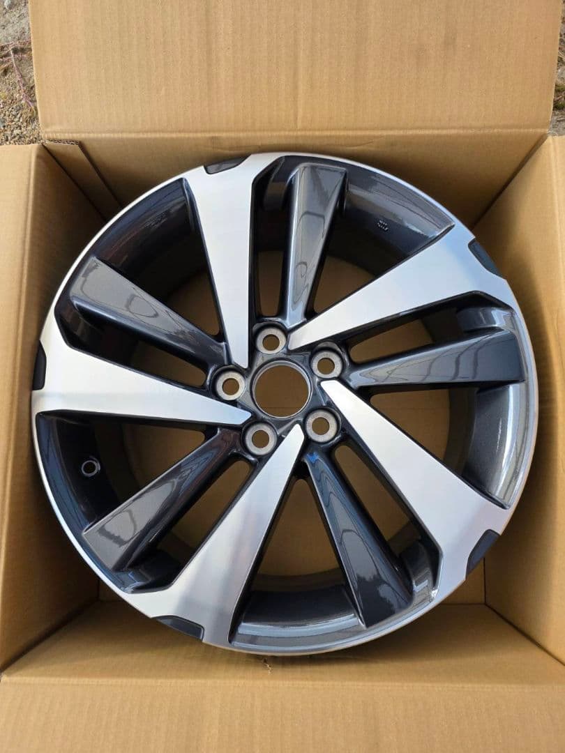 レクサス NX バージョンL 純正ホイール アルミホイール 18×7.5J