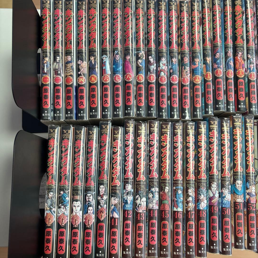 キングダム　漫画　1〜67巻　美品