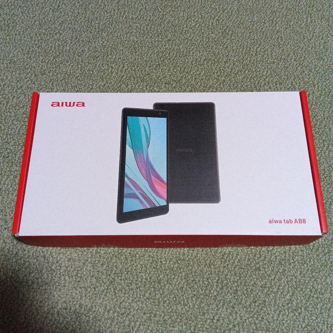 aiwa 8インチタブレット tab AB8 JA3-TBA0802 WiFi