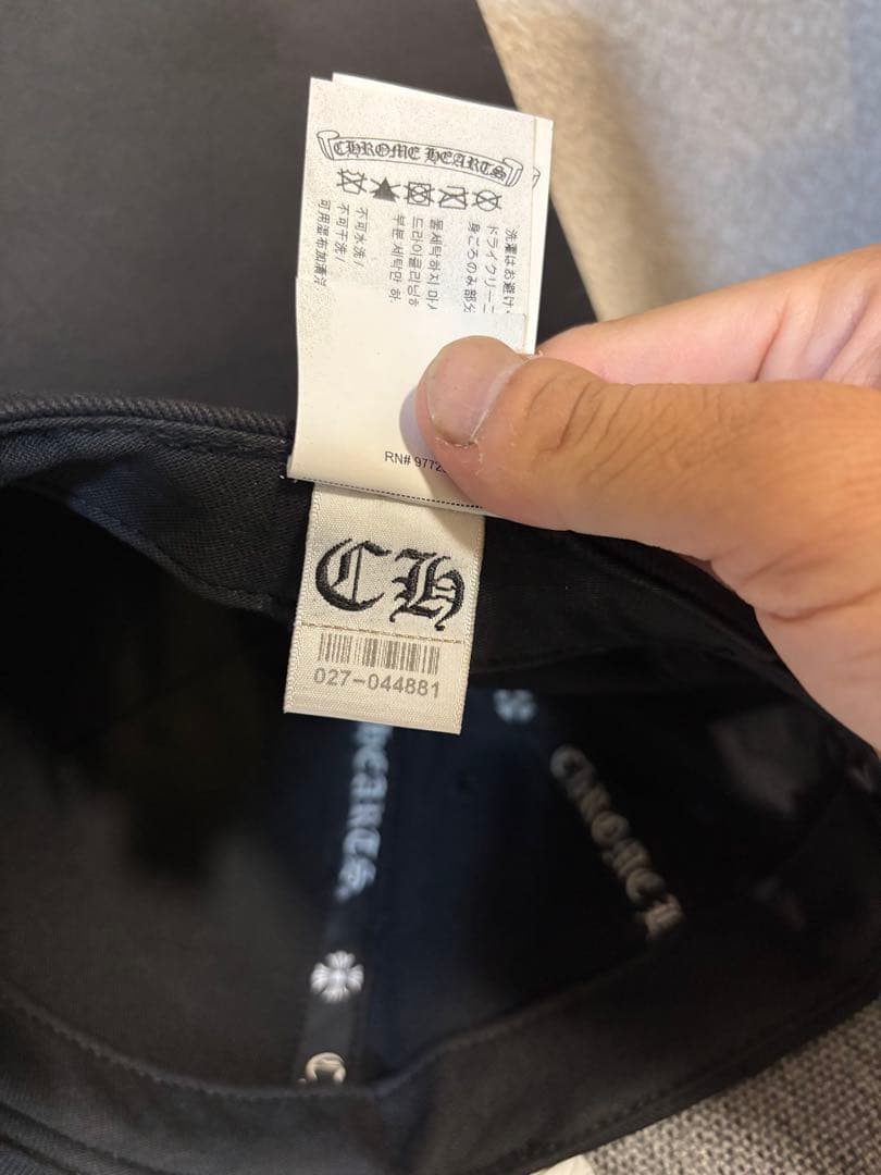 【美品】クロムハーツホースシューキャップ　確実正規品