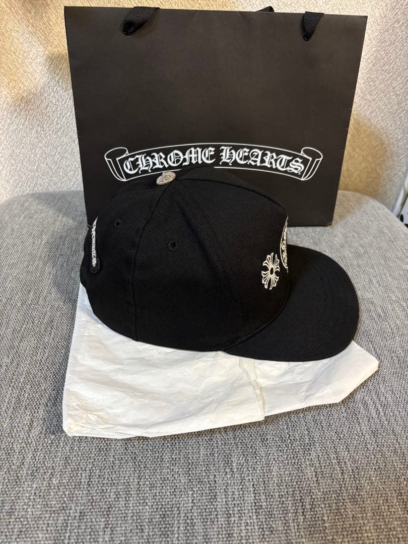 【美品】クロムハーツホースシューキャップ　確実正規品