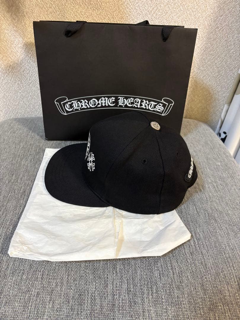 【美品】クロムハーツホースシューキャップ　確実正規品