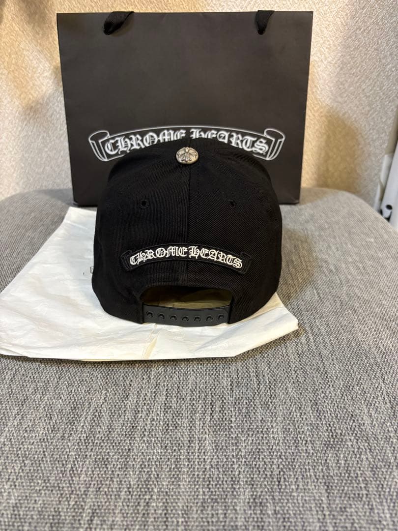 【美品】クロムハーツホースシューキャップ　確実正規品