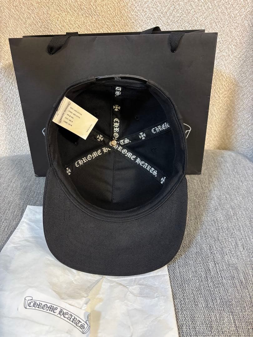 【美品】クロムハーツホースシューキャップ　確実正規品
