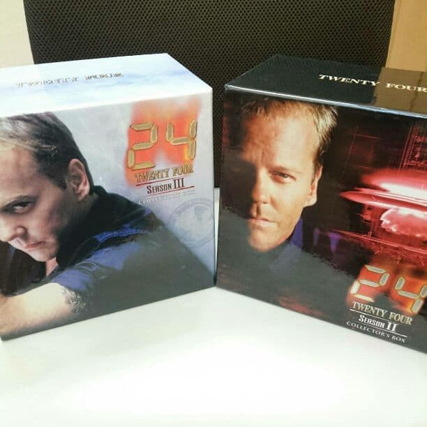 TWENTY FOUR  Season Ⅱ、Ⅲ　collector'sbox