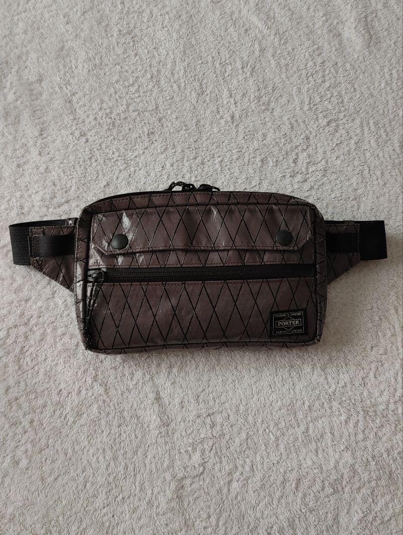 極美品‼️高耐久性❗PORTER BEAM ポーター ビーム ウエストバッグ