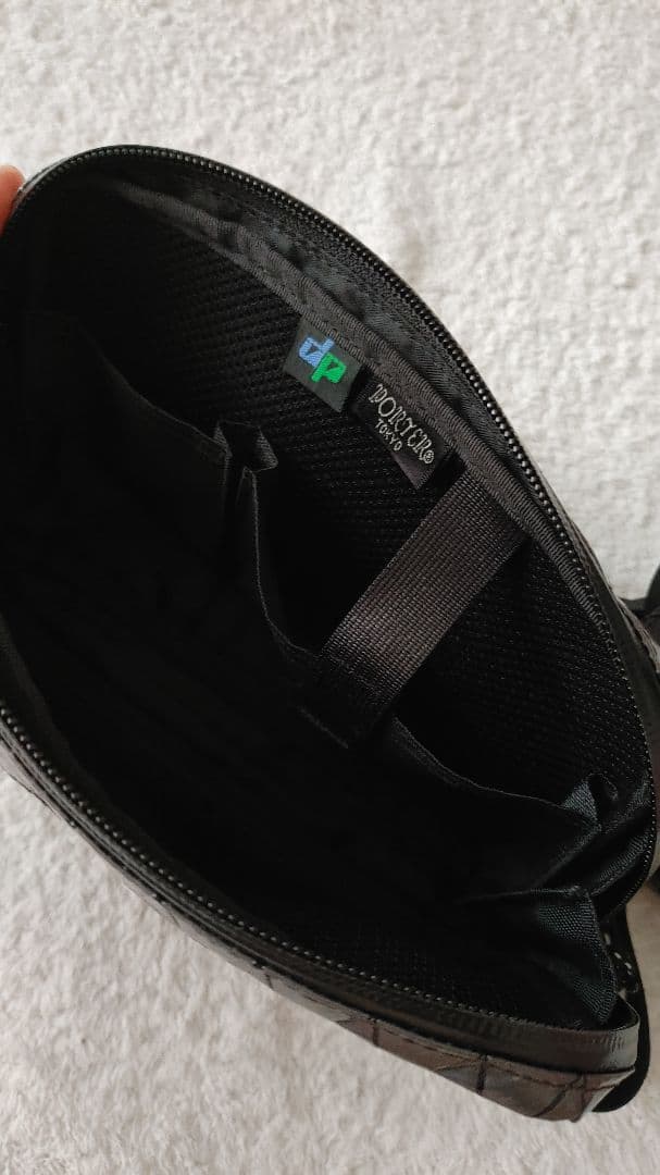 極美品‼️高耐久性❗PORTER BEAM ポーター ビーム ウエストバッグ