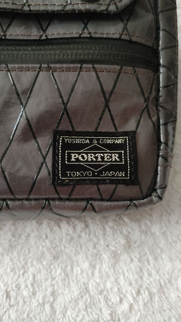 極美品‼️高耐久性❗PORTER BEAM ポーター ビーム ウエストバッグ