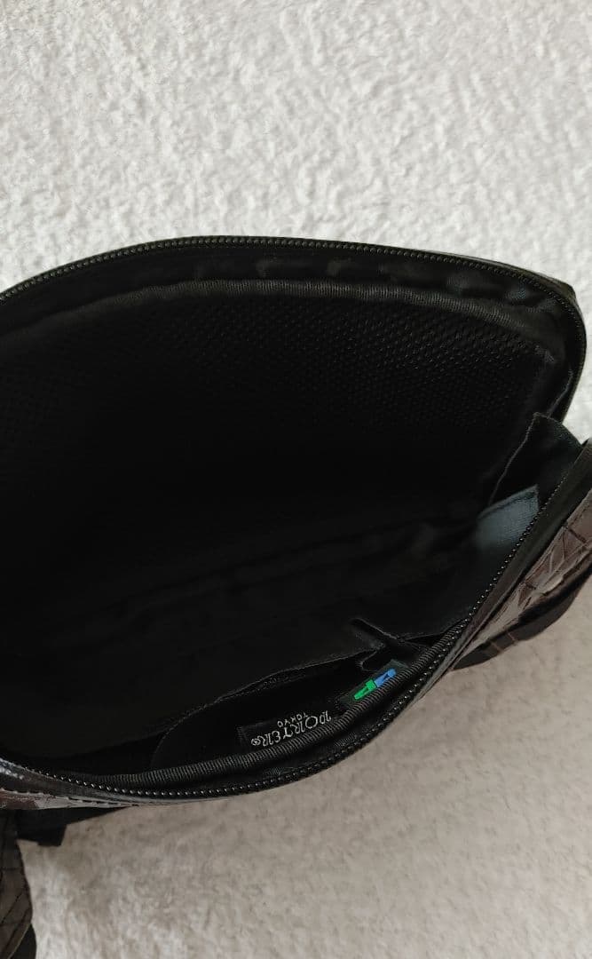 極美品‼️高耐久性❗PORTER BEAM ポーター ビーム ウエストバッグ