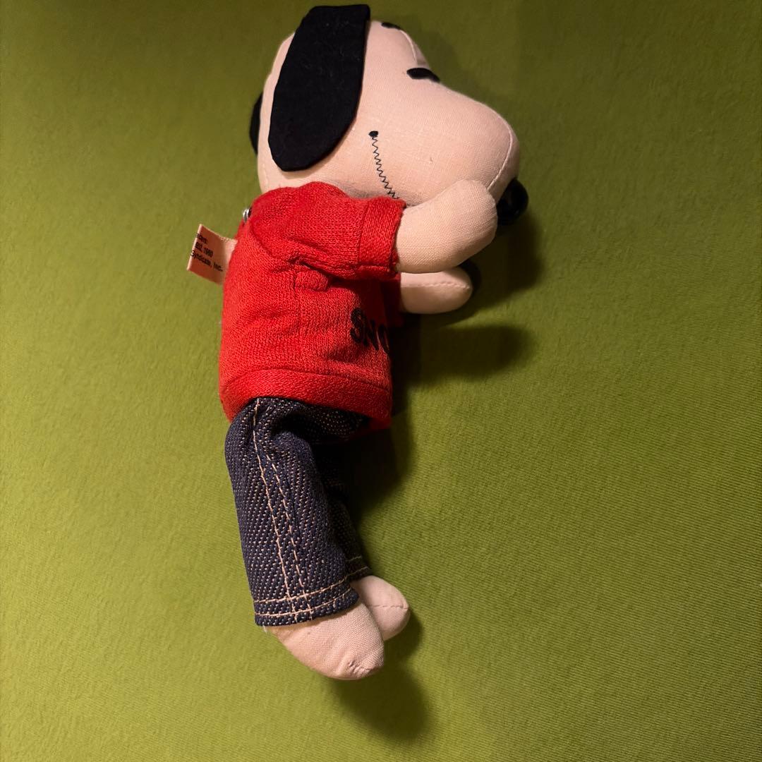 スヌーピー ぬいぐるみ 昭和　レトロ　70年代　ヴィンテージ