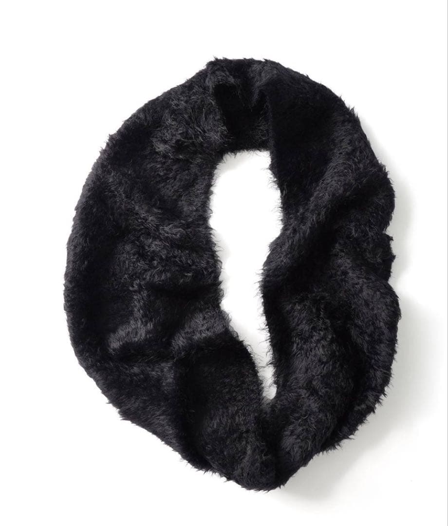 新品未使用 SHAREEF SHAGGY SNOOD スヌード マフラー