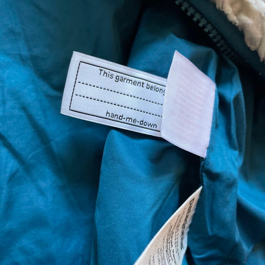 patagonia アウタージャケット 2T ホワイト/ブルー　パタゴニア