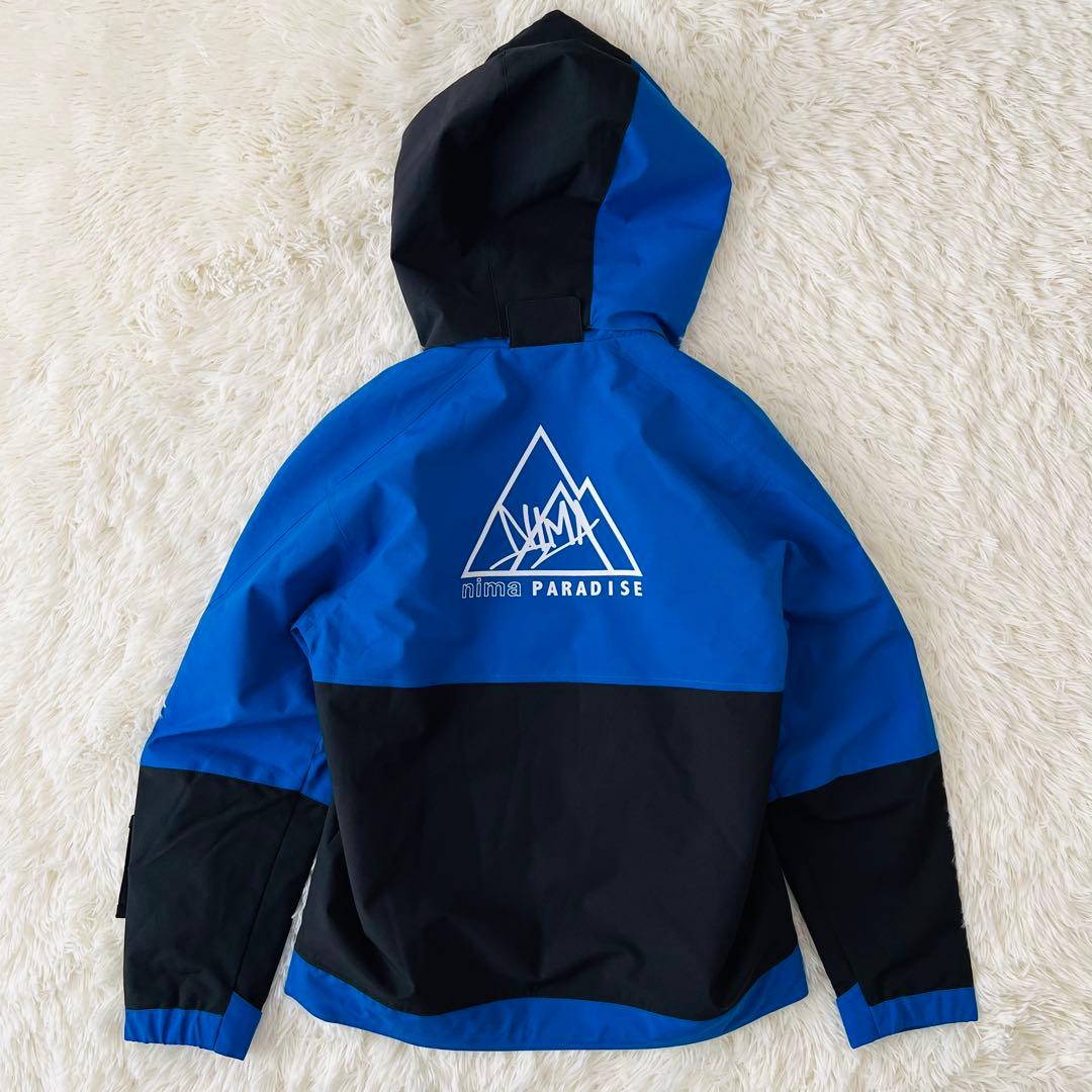 【美品】nima スノボーウェア 上下セット 145-165対応