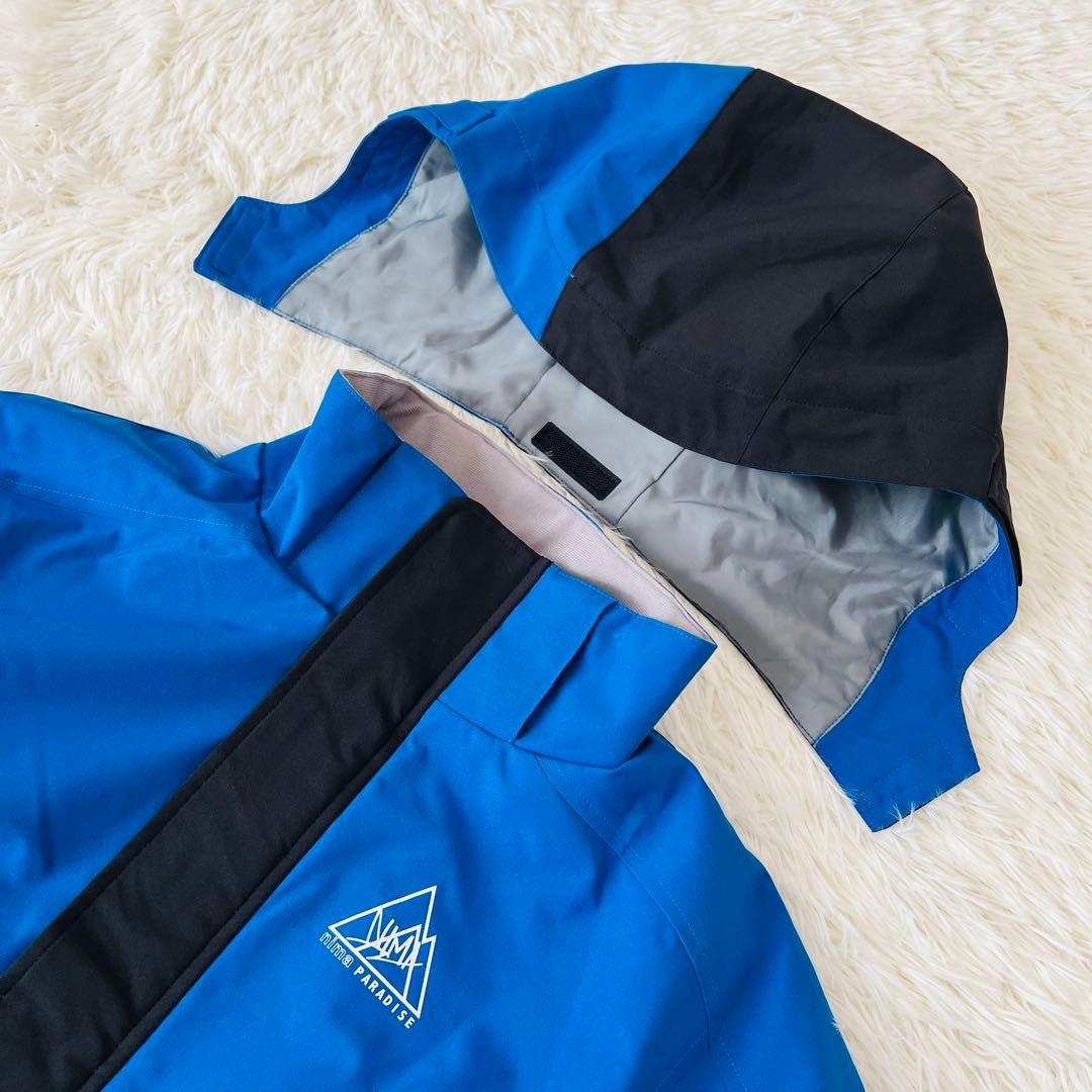 【美品】nima スノボーウェア 上下セット 145-165対応
