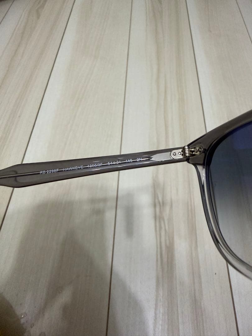 Ray-Ban RB2298F ホークアイ サングラス ユニセックス