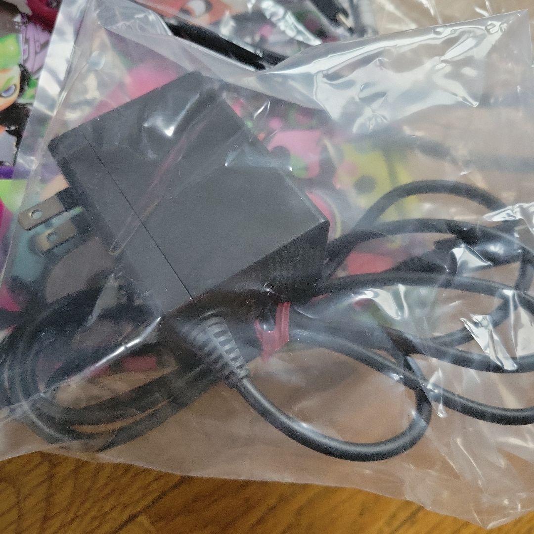 動作品　Nintendo Switch 本体 初期設定済　スプラトゥーンデザイン