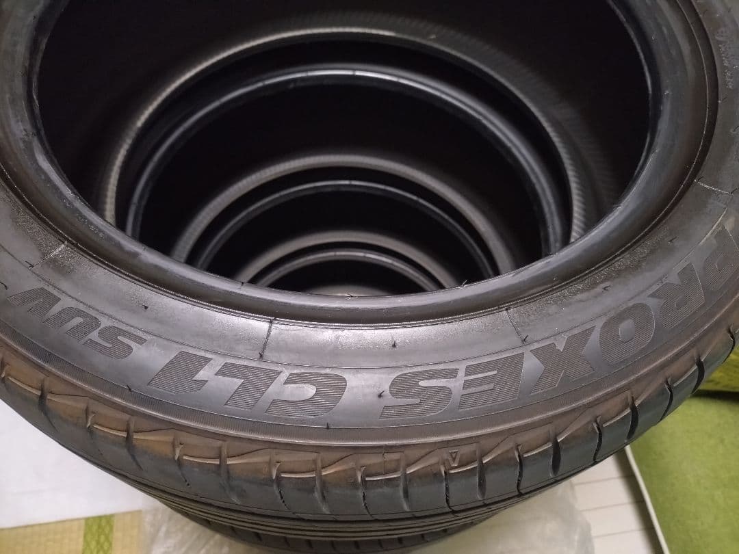 4本 TOYO TIRES PROXES CL1 SUV 225/50R18