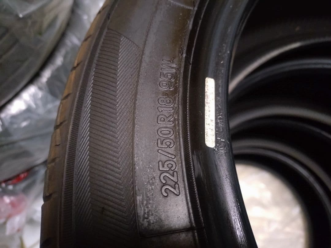 4本 TOYO TIRES PROXES CL1 SUV 225/50R18