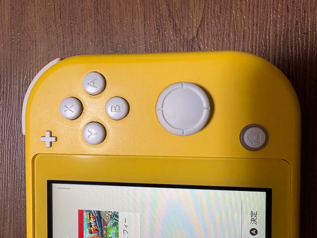 Nintendo Switch Lite イエロー 本体　中古