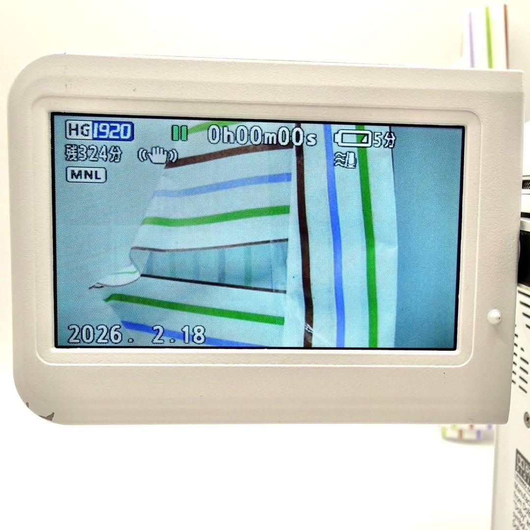 【動作品】Panasonic HDC-SD7 デジタルビデオカメラ フルHD