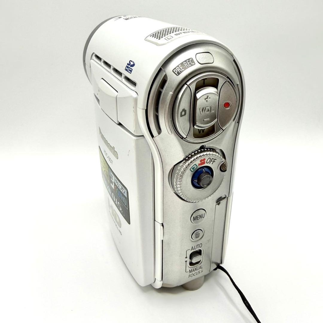 【動作品】Panasonic HDC-SD7 デジタルビデオカメラ フルHD