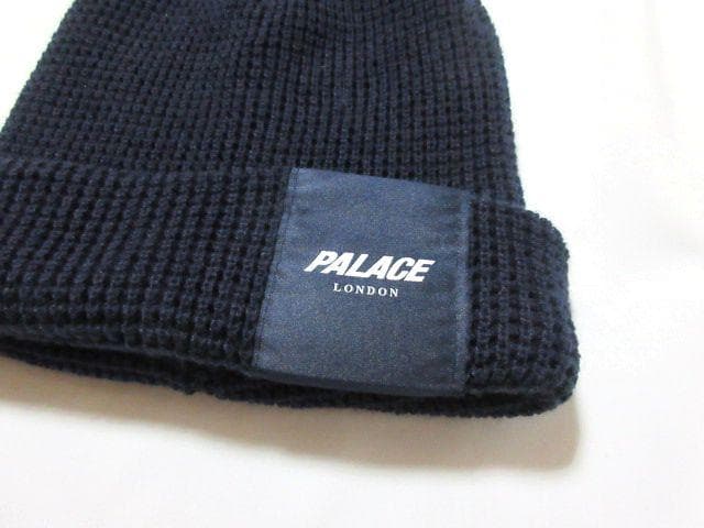 24SS Palace Skateboards パレス ワッフル ニットキャップ