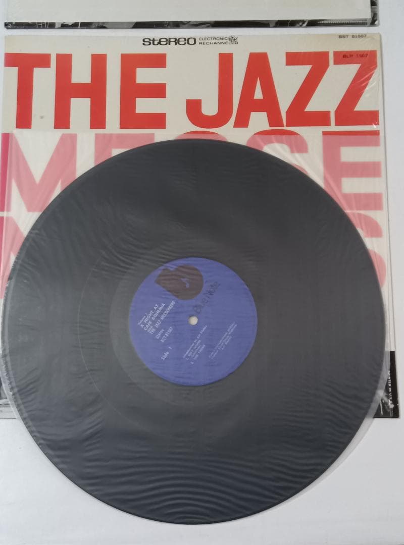 レコード　THE JAZZ MESSENGERS　２枚セット　LP
