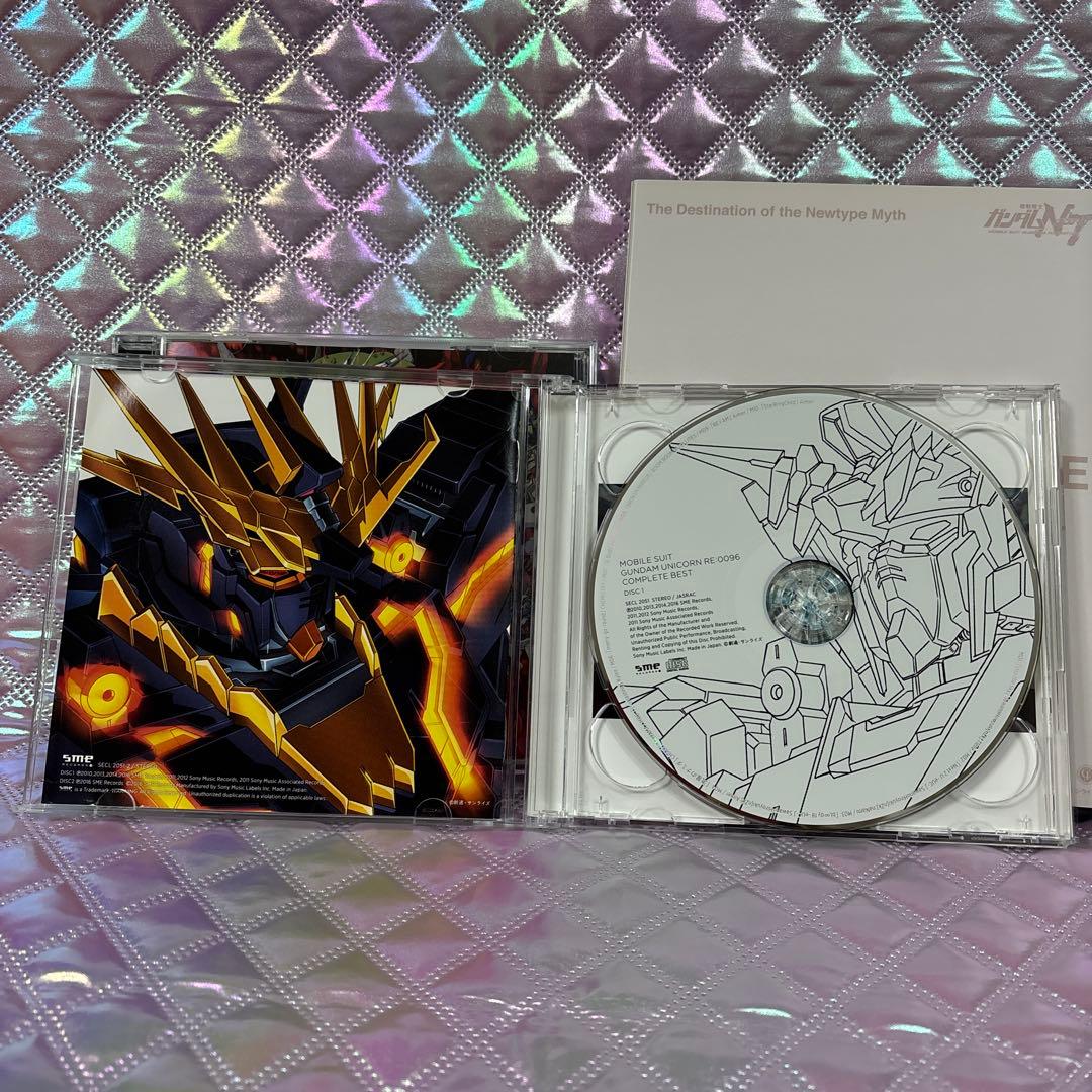 Blu-ray 機動戦士ガンダムNT 他3点セット！！CD
