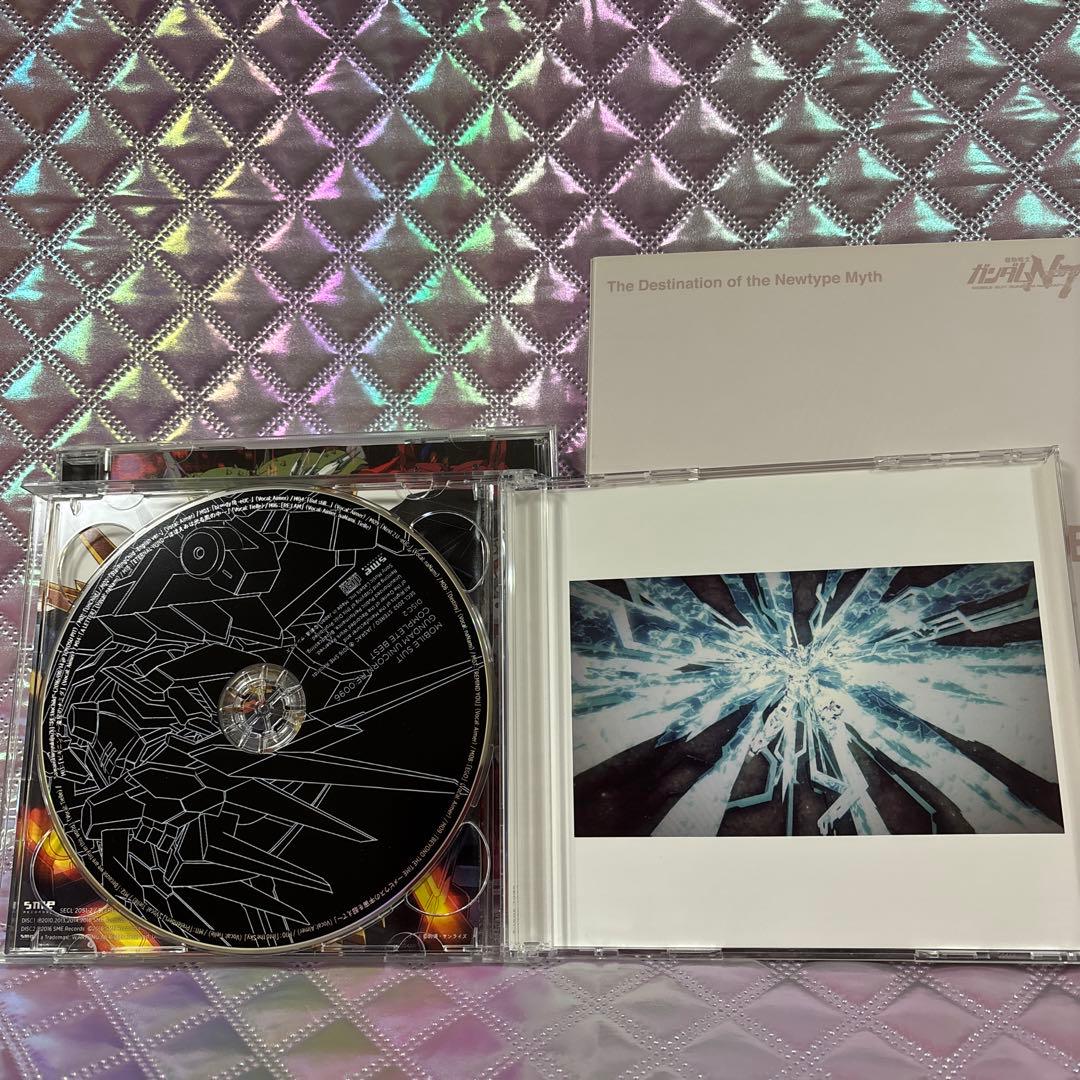 Blu-ray 機動戦士ガンダムNT 他3点セット！！CD