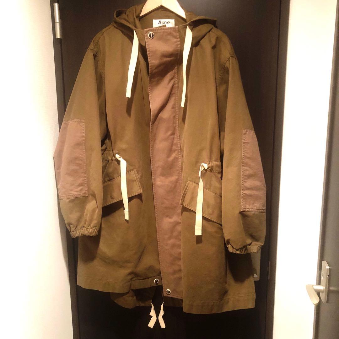 残1日間セール　美品　Acne Studios アクネ モッズコート