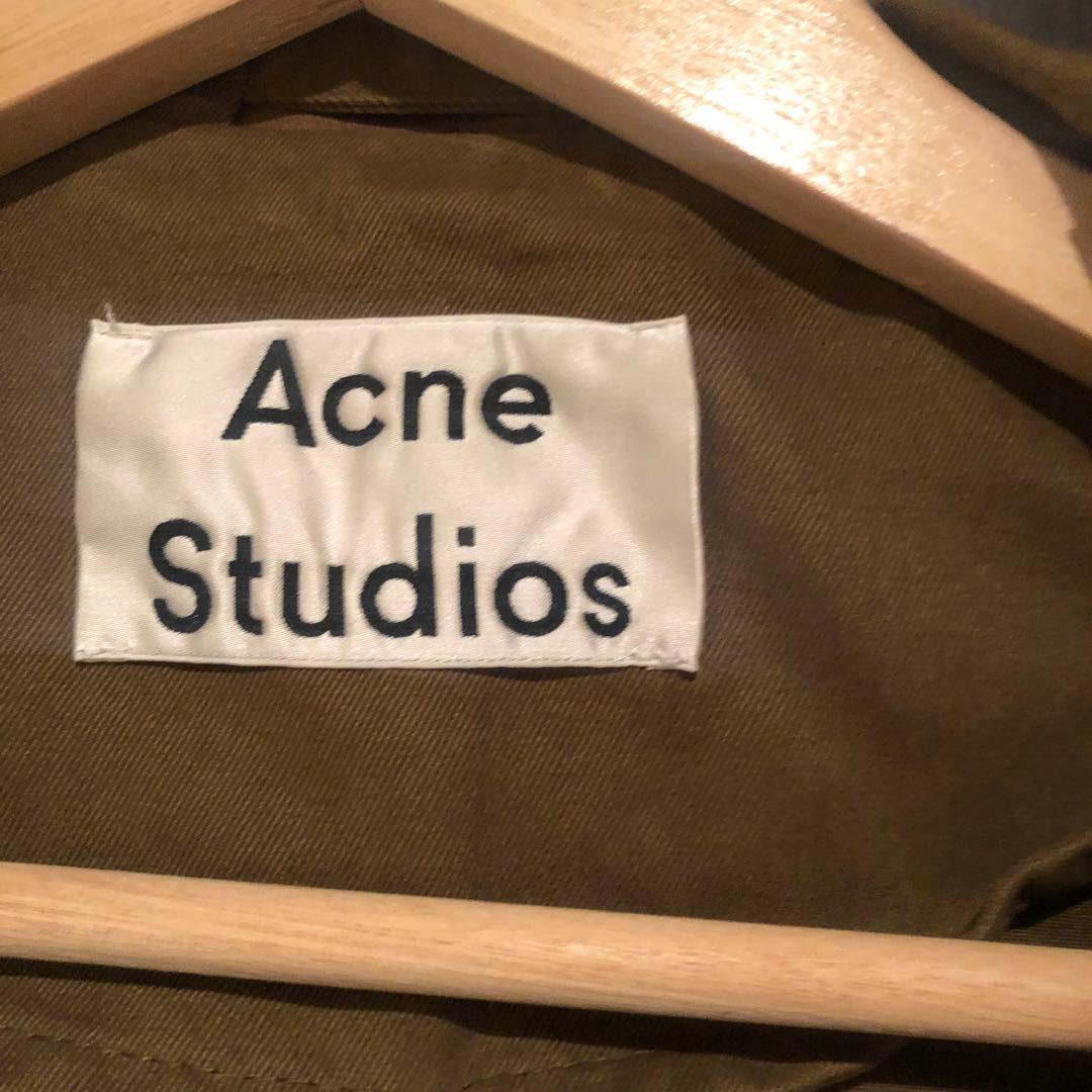 残1日間セール　美品　Acne Studios アクネ モッズコート