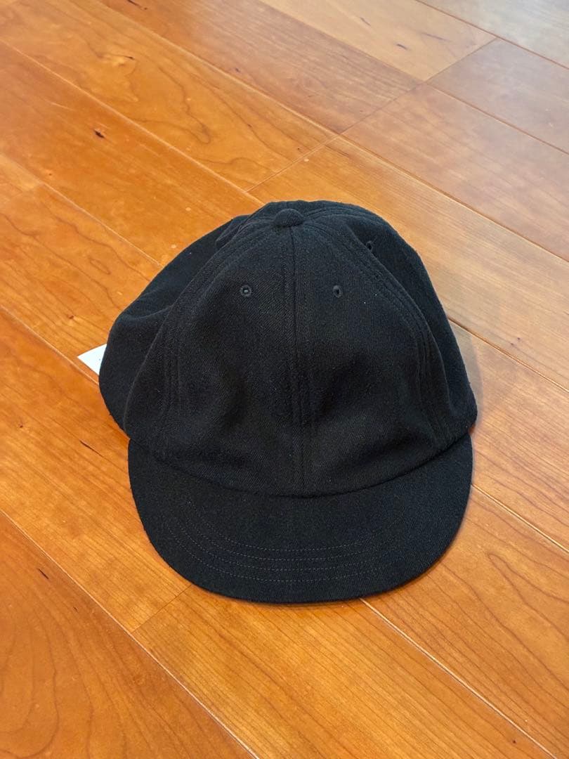 comoli 26SS シルクネップキャップ