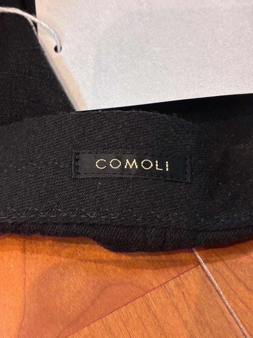 comoli 26SS シルクネップキャップ
