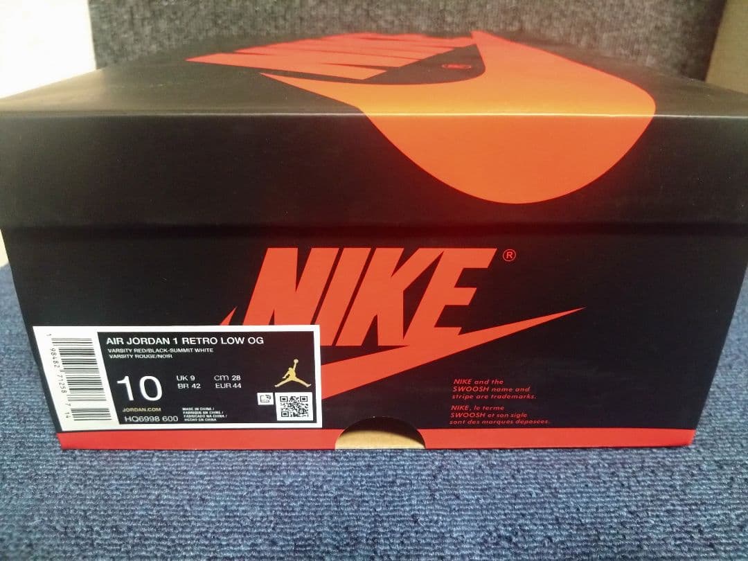 Nike Air Jordan 1 LOW CHICAGO　28cm