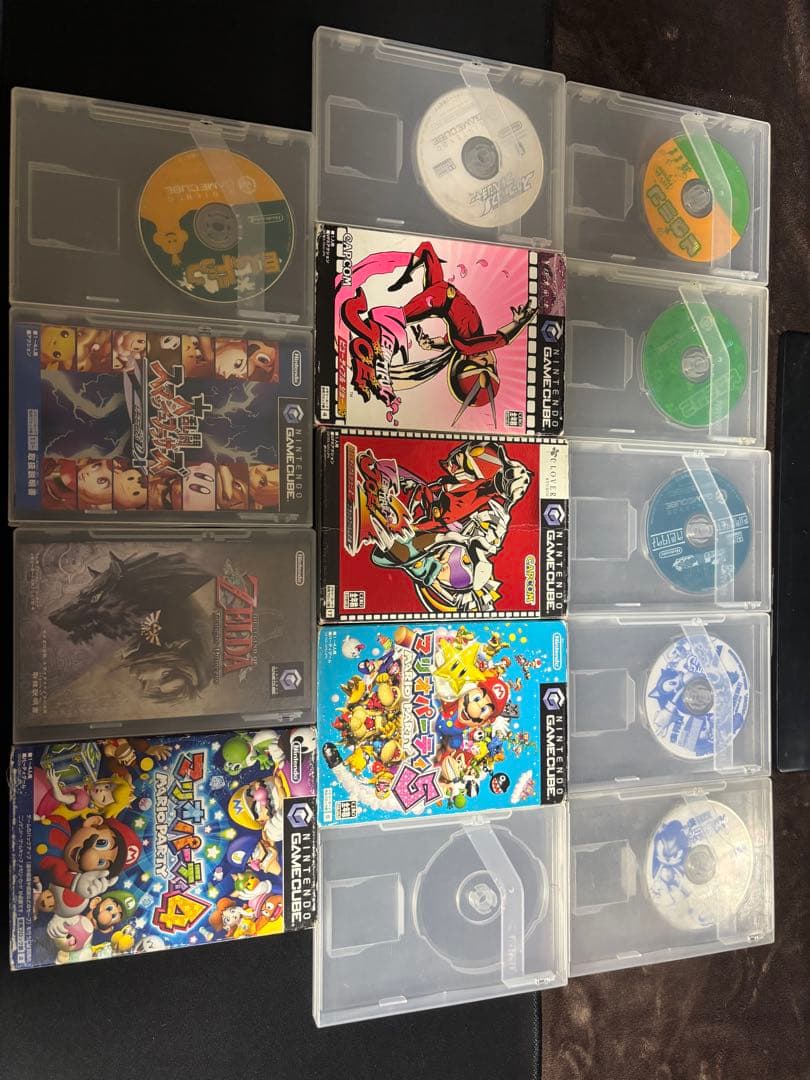 ゲームキューブ　本体　ソフト　トワイライトプリンセス　GC版　動作確認済み