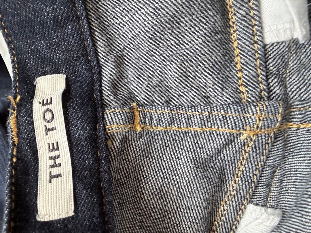 た*読様 thetoe Lexington Double Belt Denim