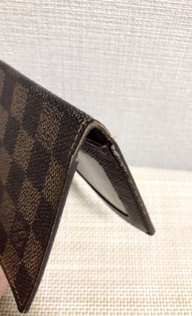 LOUIS VUITTON ルイヴィトン ダミエ パスケース　定期入れ