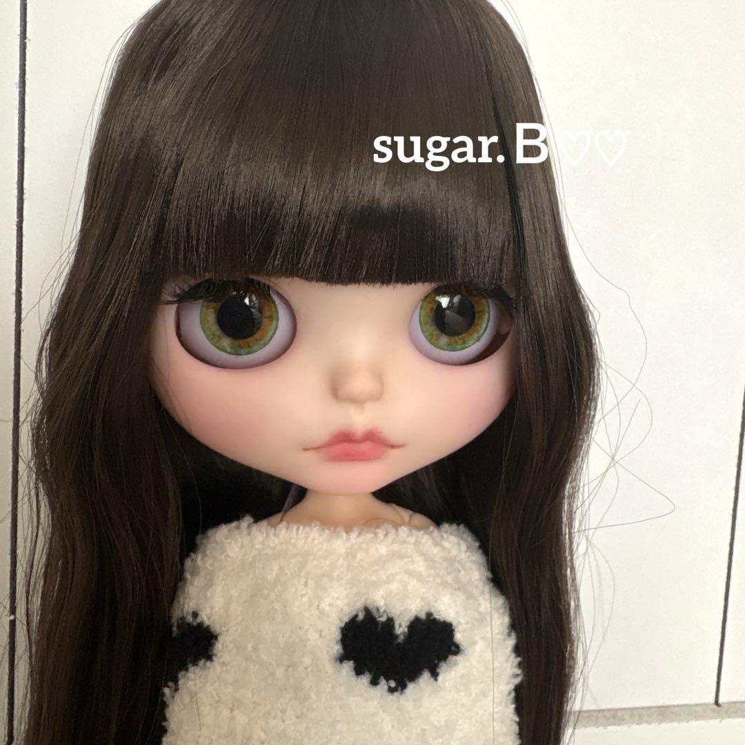 mizutamakirari様アイシードールカスタム❤︎チョコレートブラウン❤︎