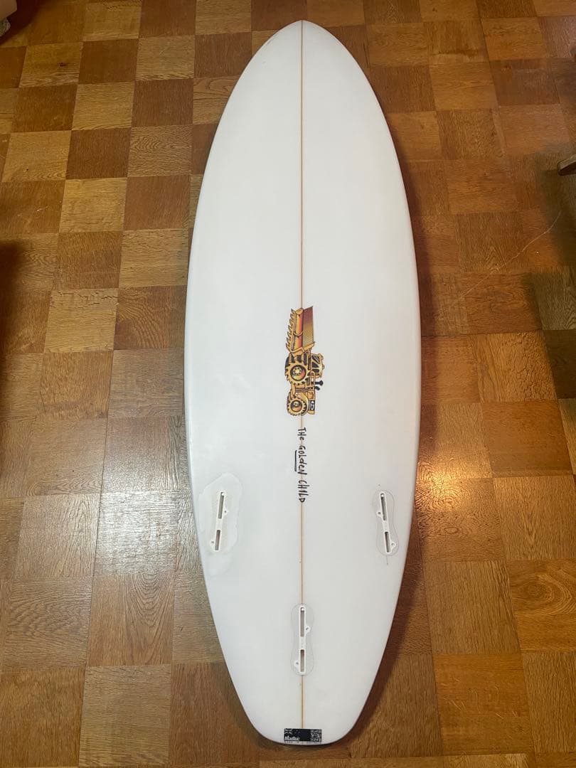 サーフィン・ボディボード JS Golden child 5'6