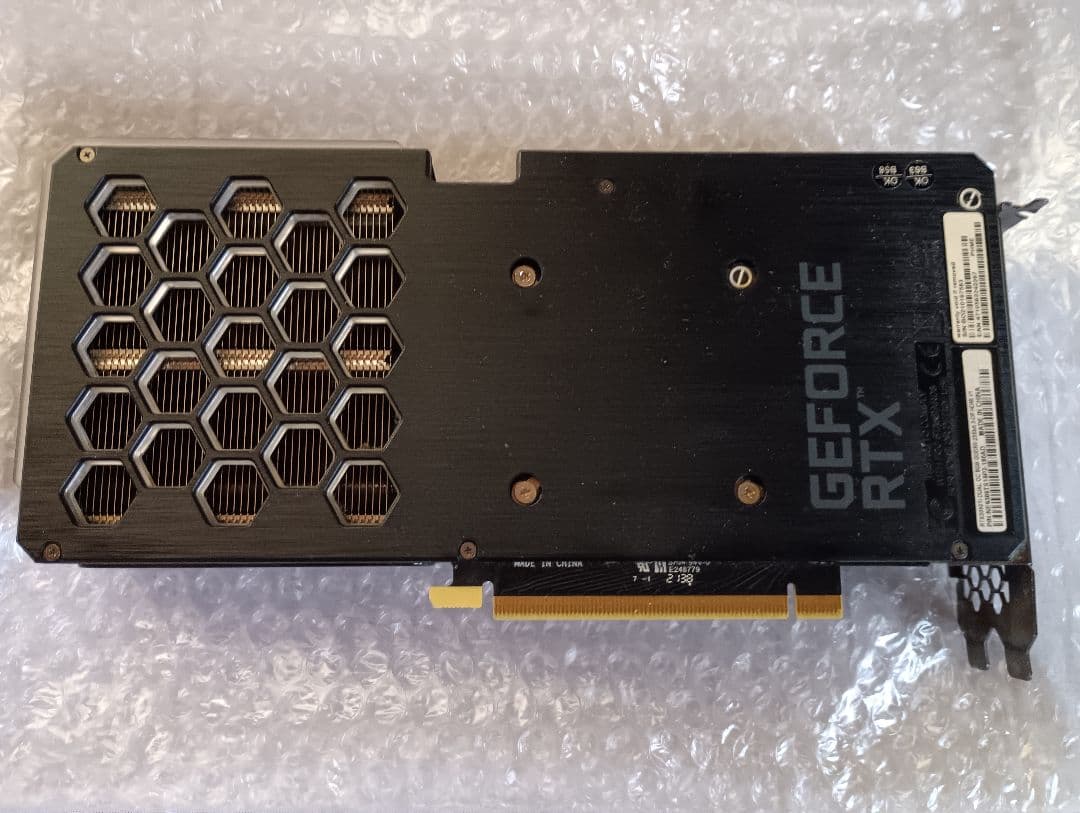 Palit GeForce RTX3060Ti　ジャンク品