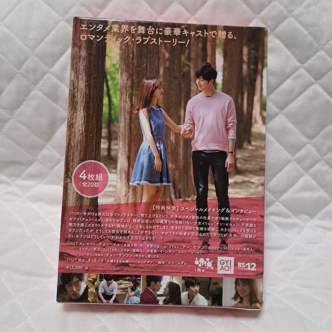 韓国ドラマ　ステキな片想い DVD-BOX全話〈4枚組〉