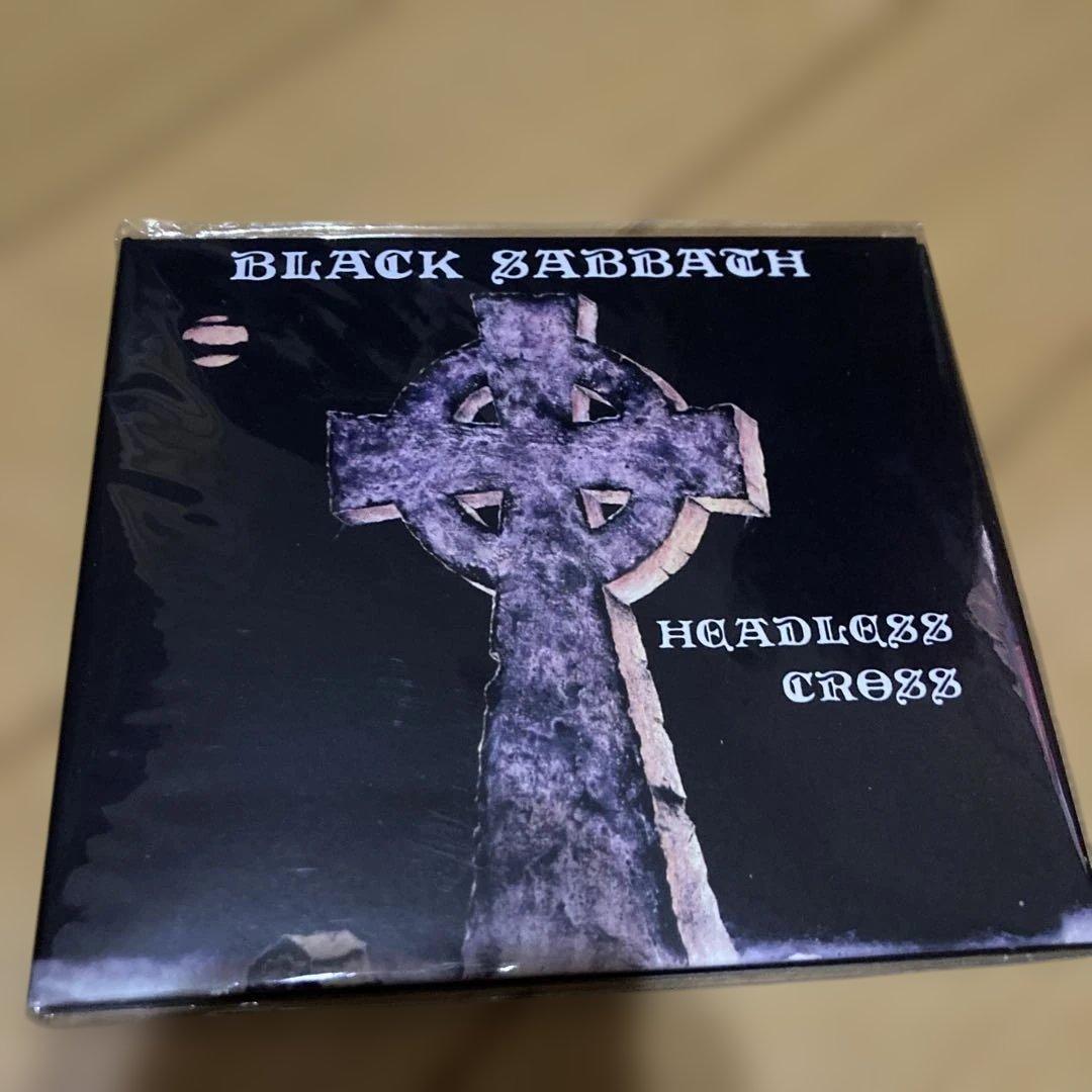 BLACK SABBATH HEADLESS CROSS ギーザーバトラー