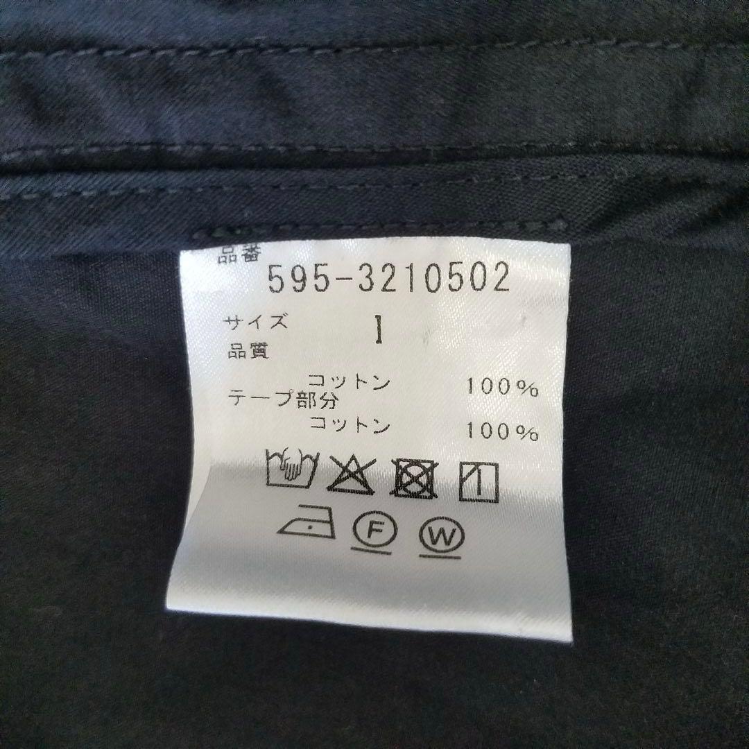 マーガレットハウエル✨️MHL コットン ロングコート ステンカラー ブラック