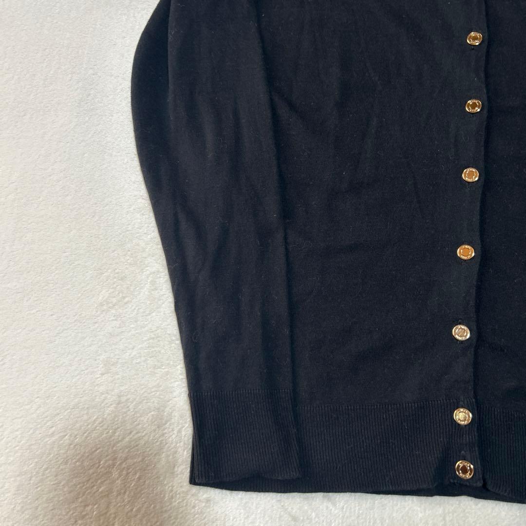 【美品】MUSEDeuxiemeClasseクルーネックカーディガン金ボタン