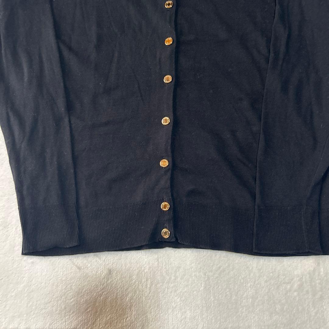 【美品】MUSEDeuxiemeClasseクルーネックカーディガン金ボタン